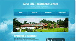 Desktop Screenshot of newlifetreatment.com