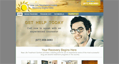 Desktop Screenshot of newlifetreatment.org